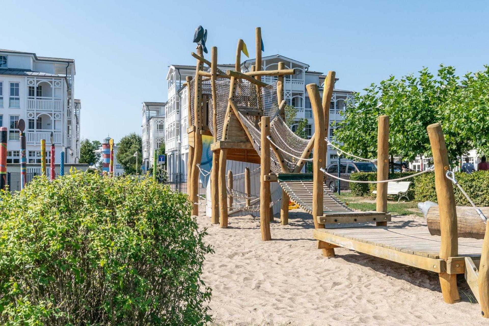Seepark Sellin Fewo Ag Whg 304 المظهر الخارجي الصورة